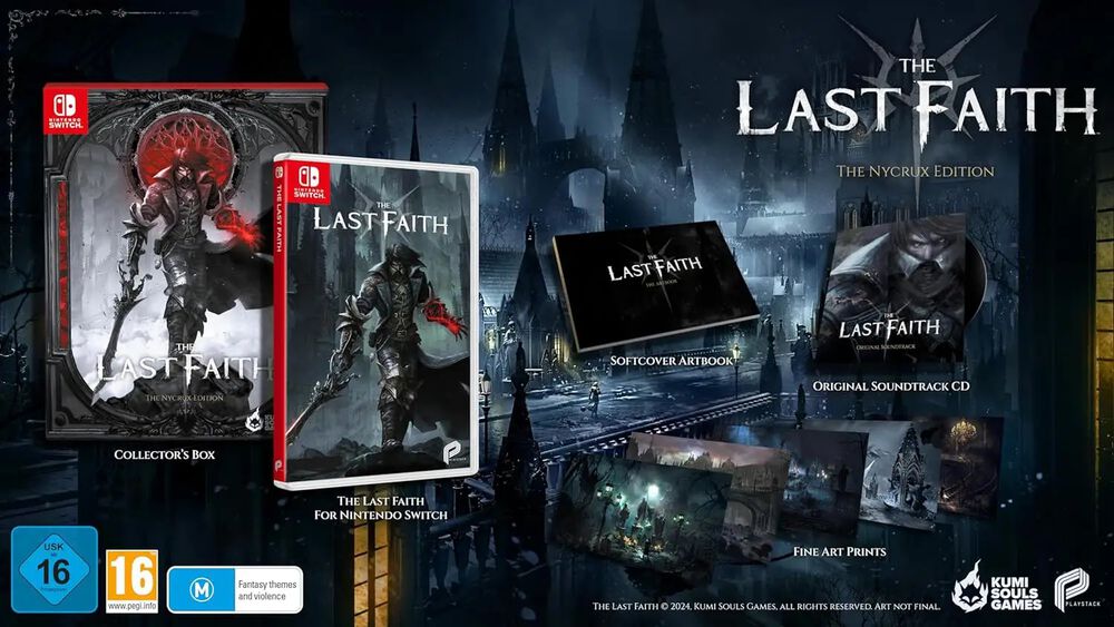 The Last Faith The Nycrux Edition Nintendo Switch