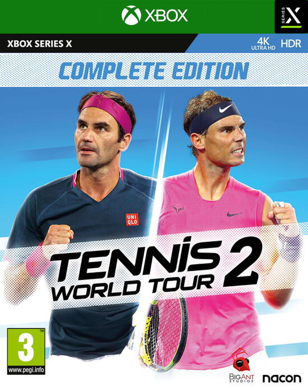 Tennis World Tour 2 - Occasion XBOX SERIES X