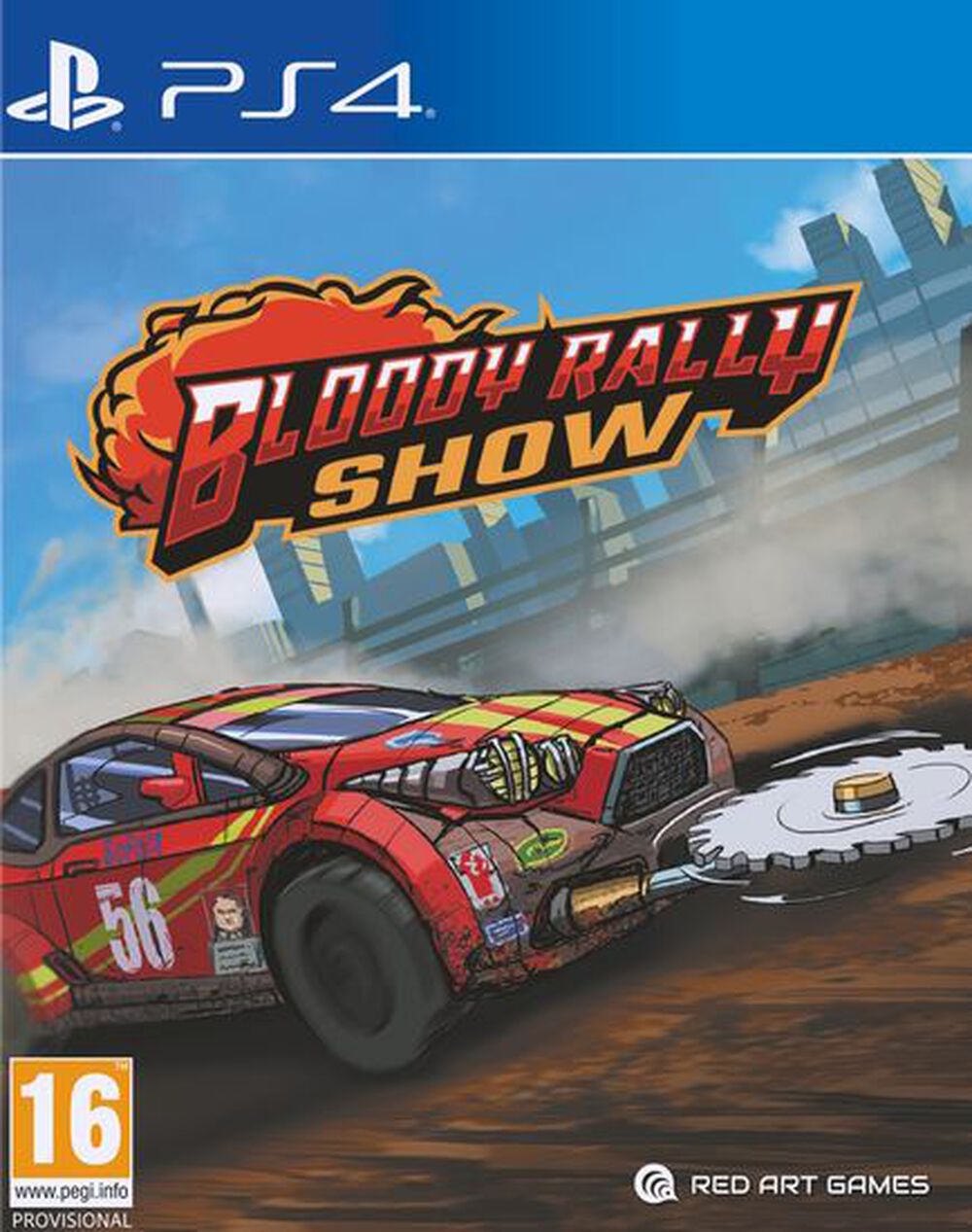 Bloody Rally Show PS5