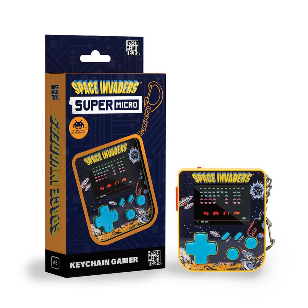 Hmt Key Chain Taito Space Invaders