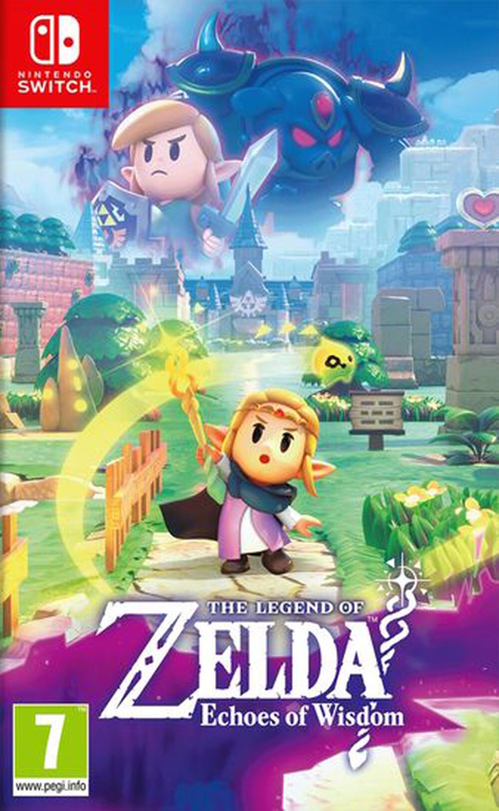 The Legend Of Zelda Echoes Of Wisd - Occasion SWITCH