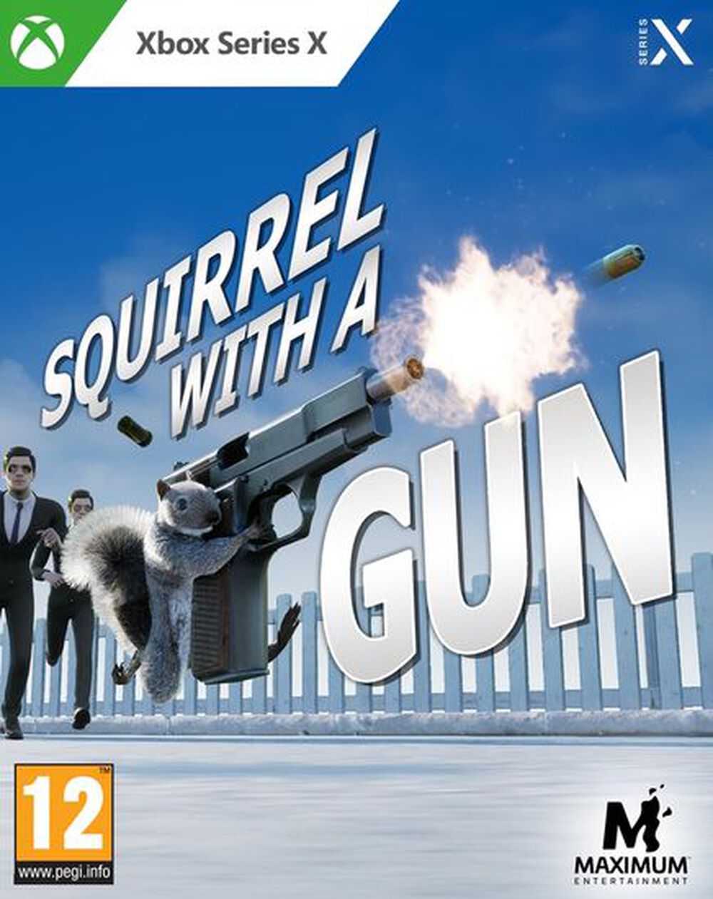 Squirrel With A Gun XBOX SERIES X