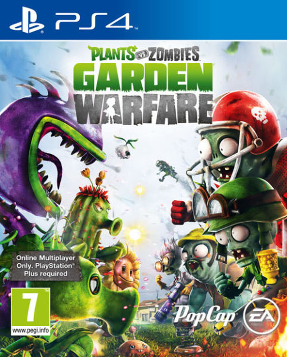 Plants Vs Zombies Garden Warfare - Occasion PS4