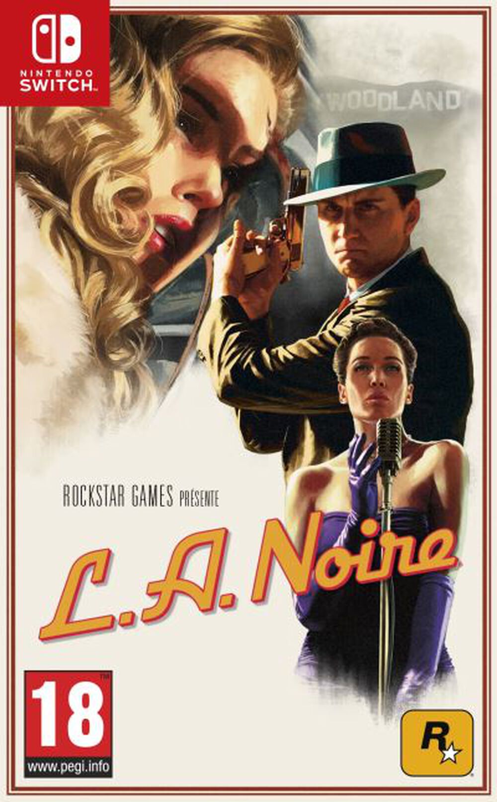 L.a. Noire - Occasion SWITCH