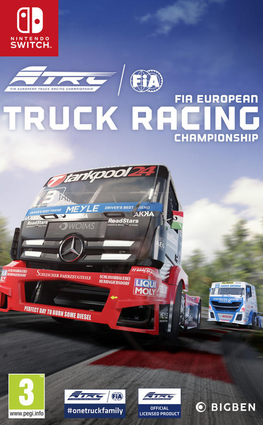 Fia European Truck Racing - Occasion SWITCH