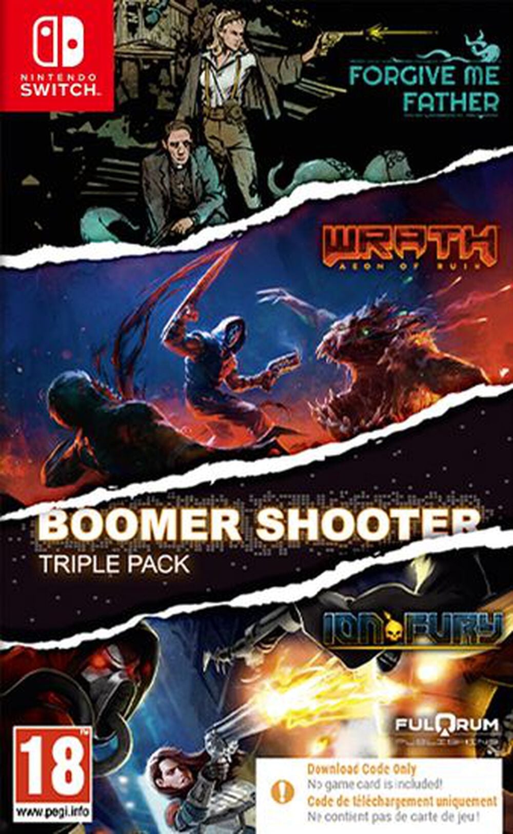 Boomer Shooter Triple Pack () SWITCH - Nintendo Switch - Standard