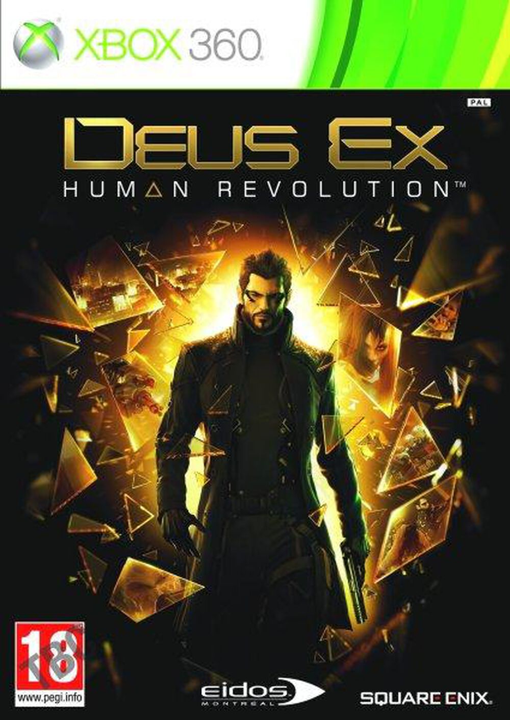 Deus Ex Human Revolution - Occasion XBOX360
