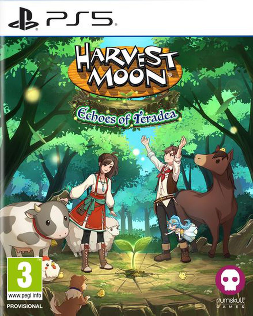 Harvest Moon Echoes of Teradea PS5 - Neuf