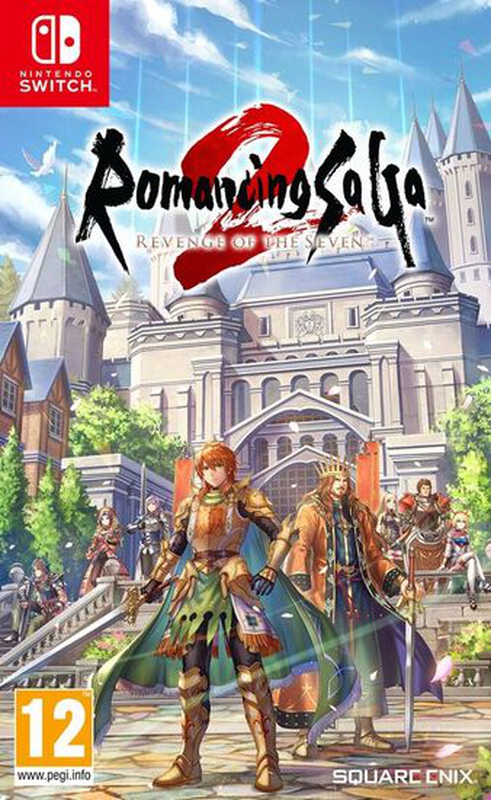 Romancing Saga 2 Revenge Of The Seven - Occasion SWITCH