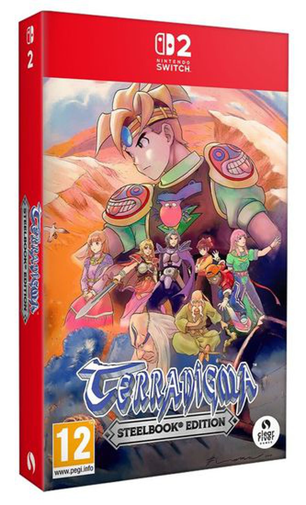 Terranigma Steelbook Edition