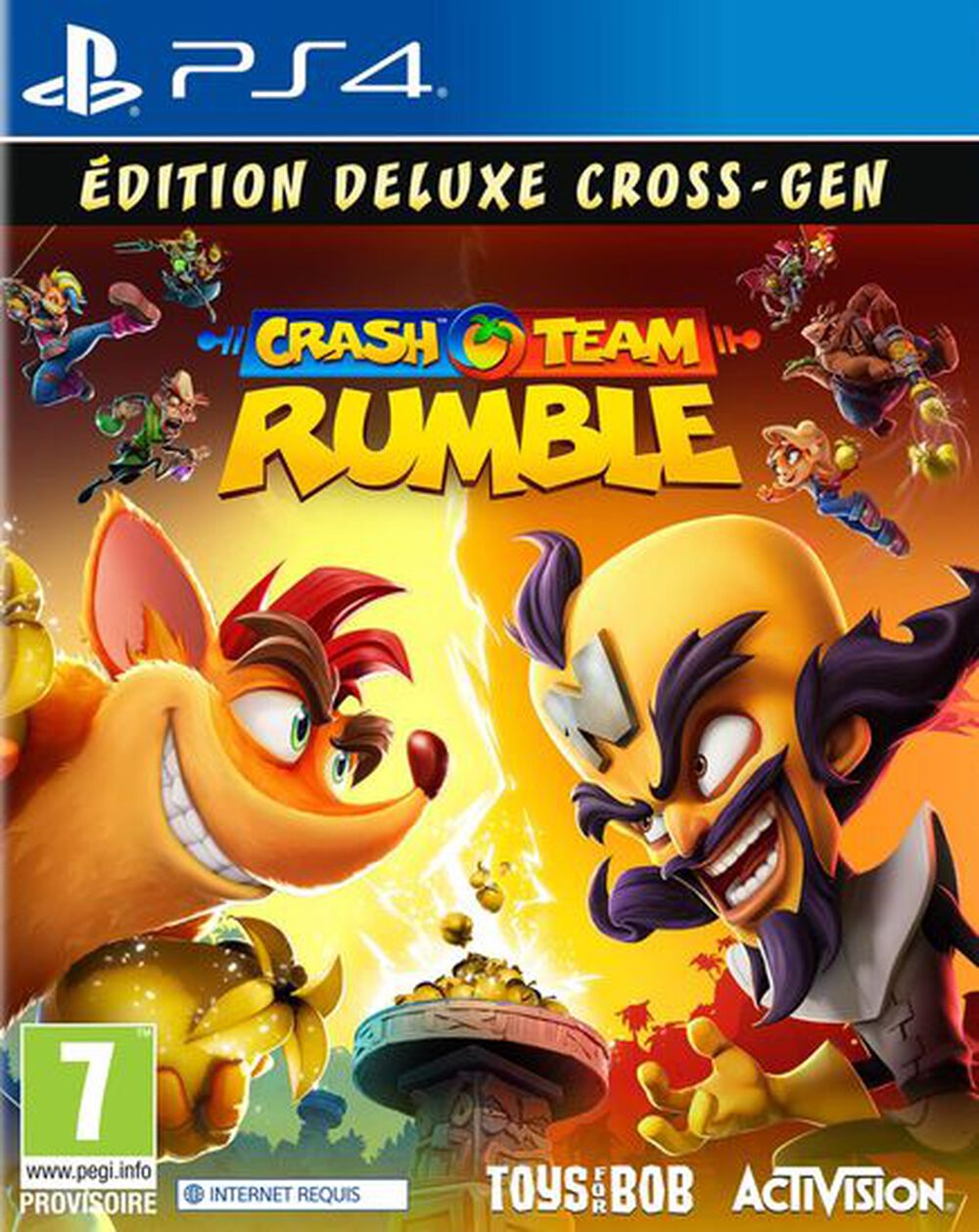 Crash Team Rumble Edition Deluxe  Occasion PS4