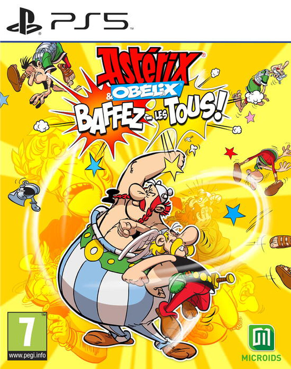 Asterix & Obelix Baffez Les Tous ! - Occasion PS5