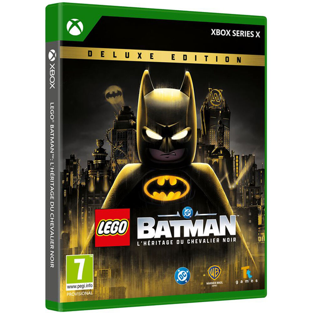 LEGO Batman : L'Héritage du Chevalier Noir Deluxe Edition Xbox Series X