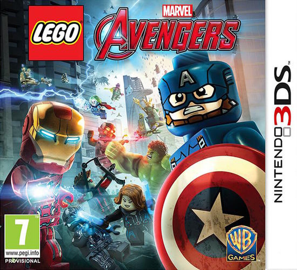 Lego Marvel's Avengers - Occasion 3DS