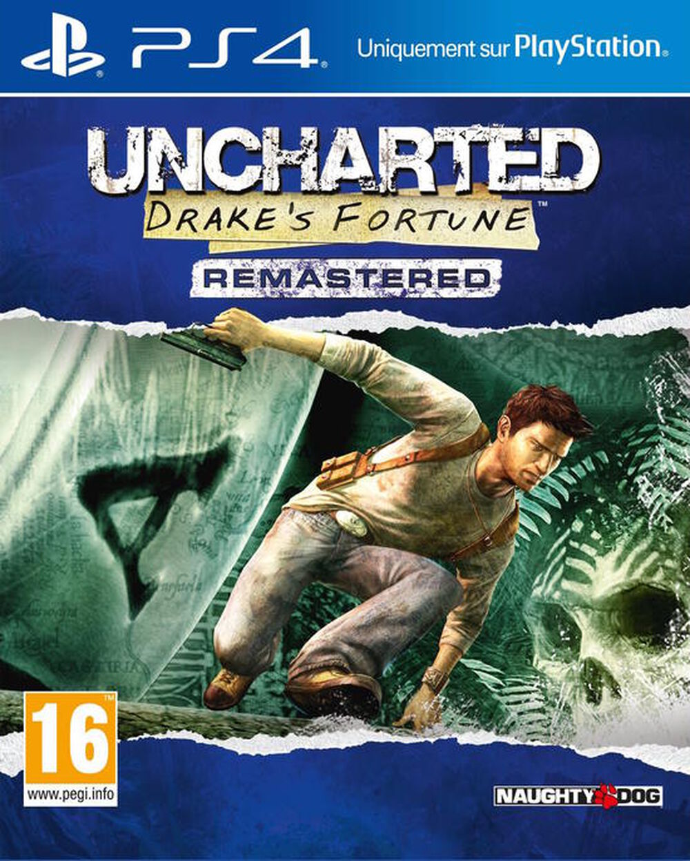 Uncharted 1 Drake's Fortune - Occasion PS4
