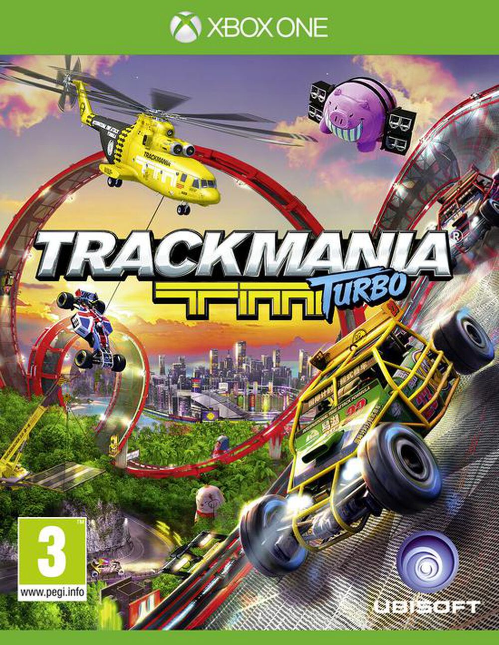 Trackmania Turbo - Occasion XBOXONE