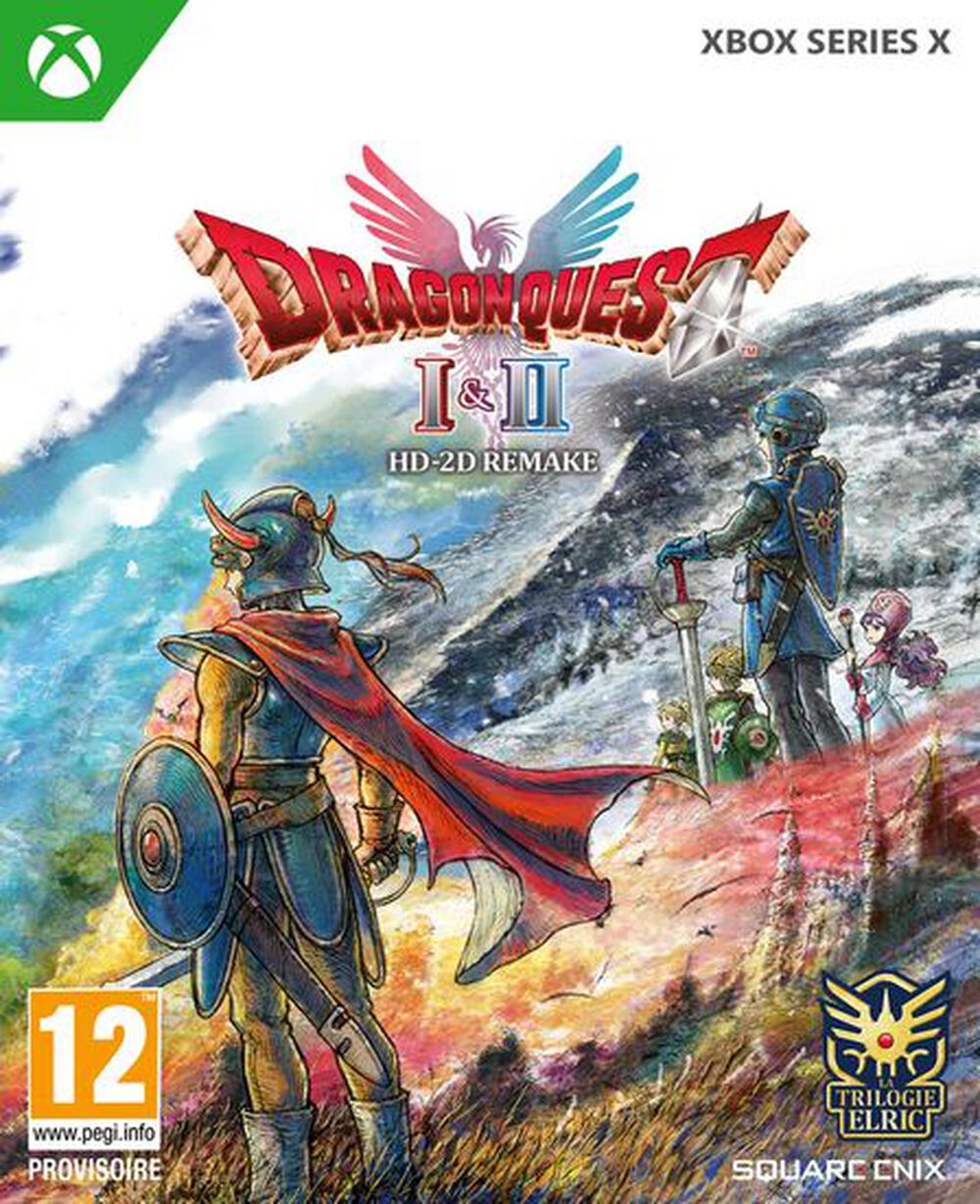 Dragon Quest I & II HD-2D Remake Edition