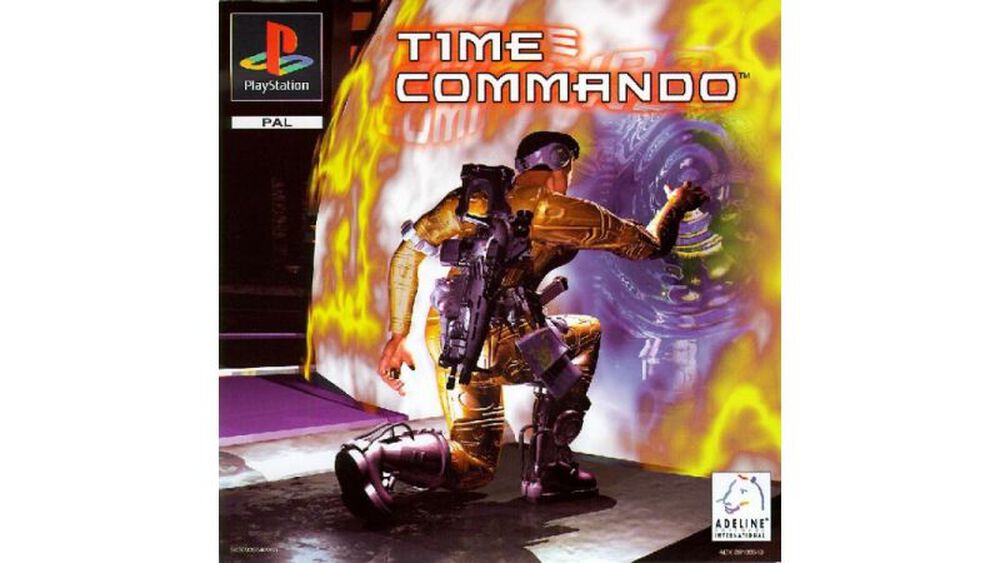 Time Commando Occasion PlayStation