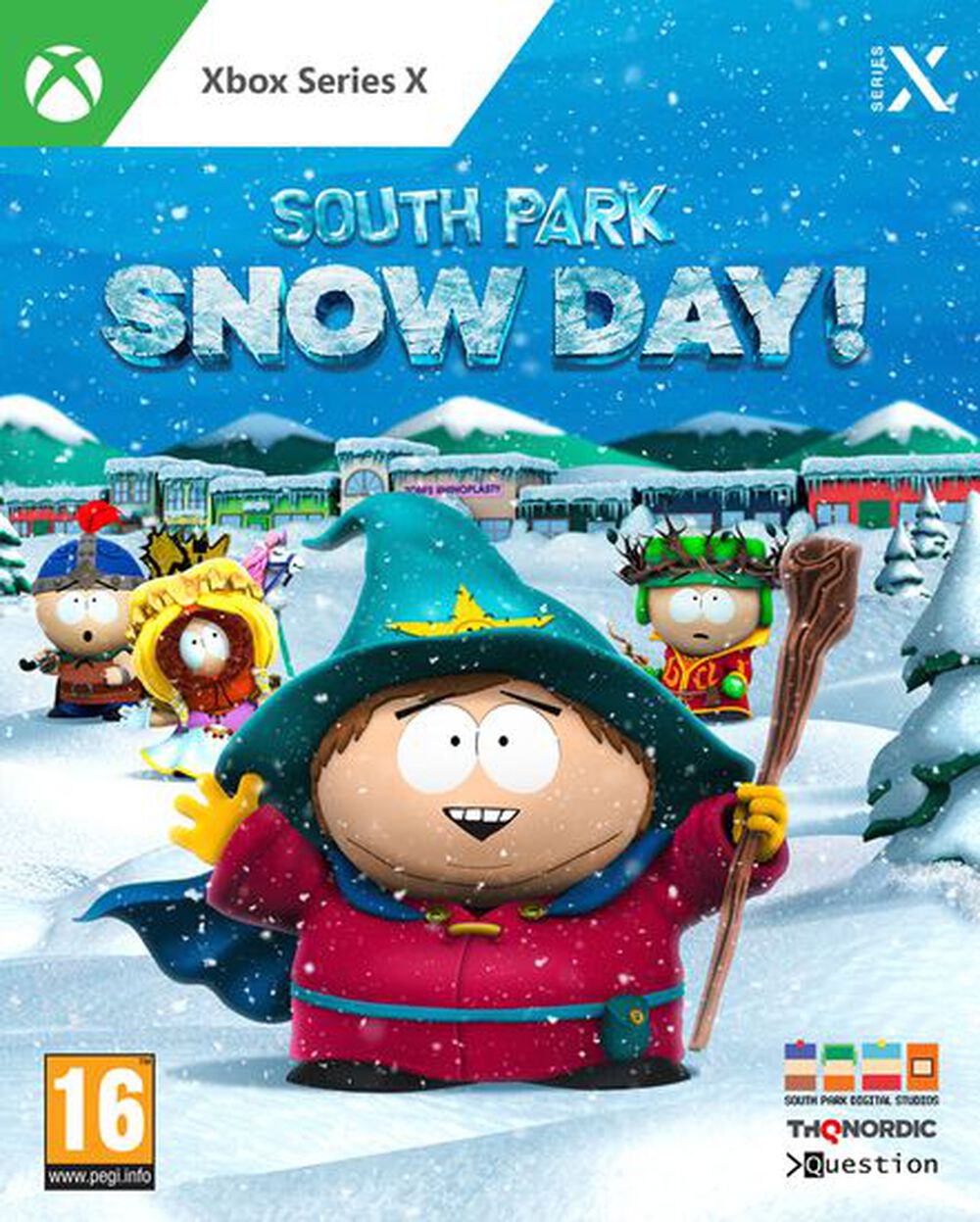 South Park Snow Day ! - Occasion XBOX SERIES X
