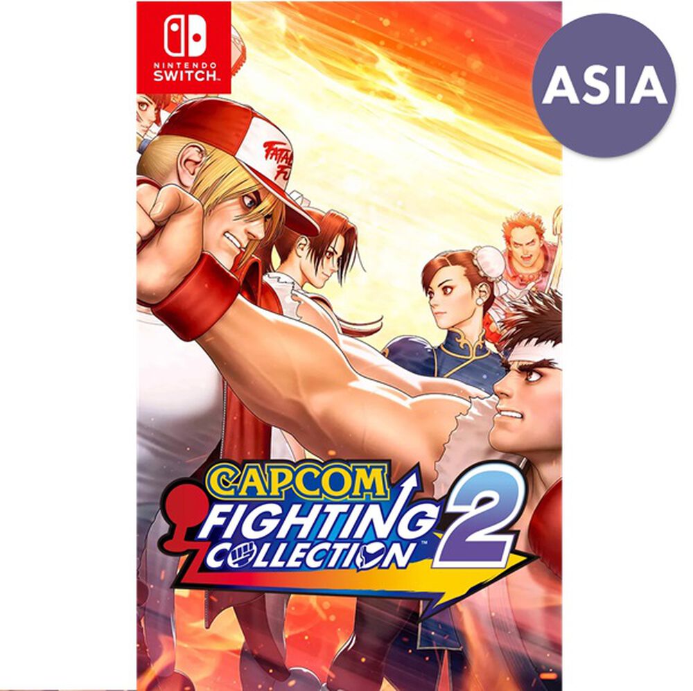 Capcom Fighting Collection 2 (ASIA) SWITCH