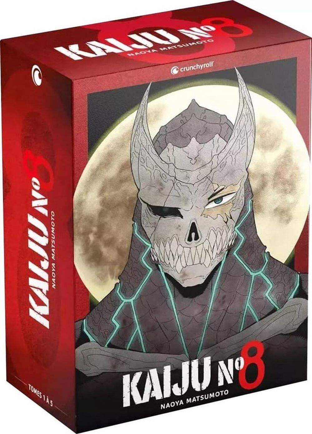 Kaiju+N°8+Coffret+T1+à+T5