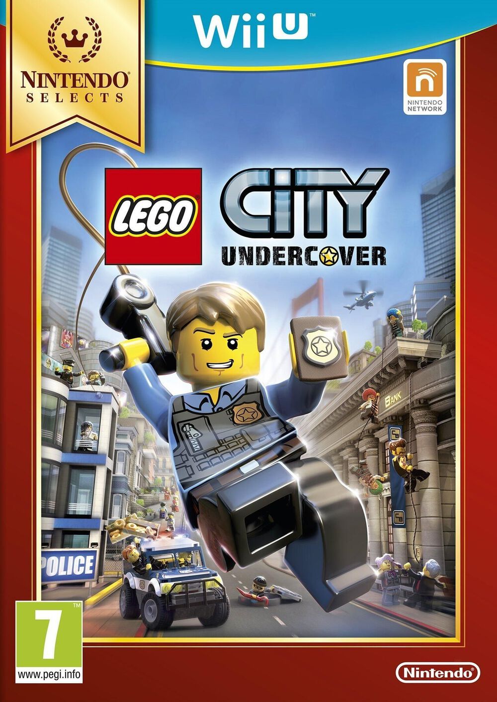 Lego City Undercover Occasion WII U 