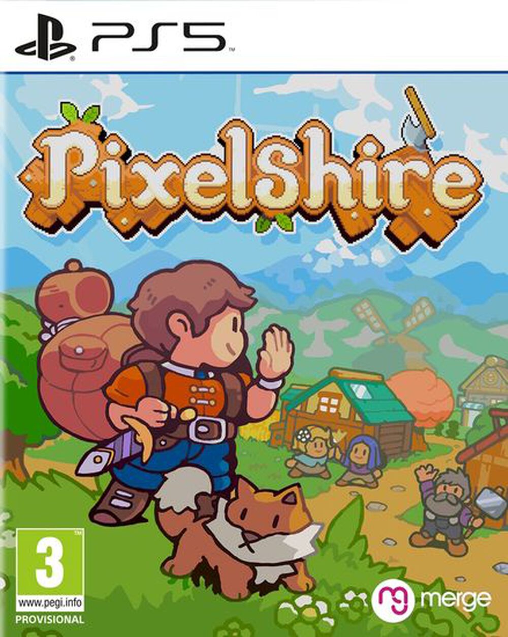 Pixelshire PS5