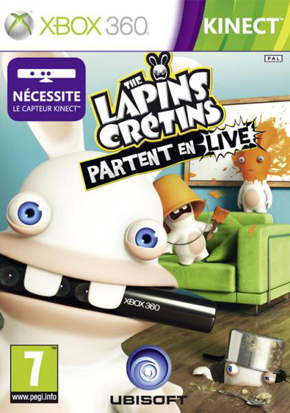 The Lapins Cretins Partent En Live - Occasion XBOX360