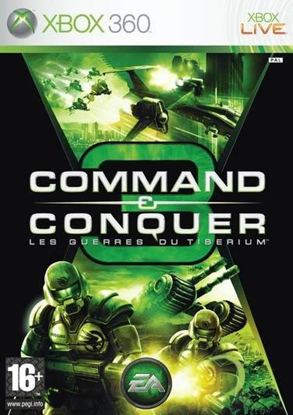 Command & Conquer 3 Les Guerres Du Tibérium - Occasion XBOX360