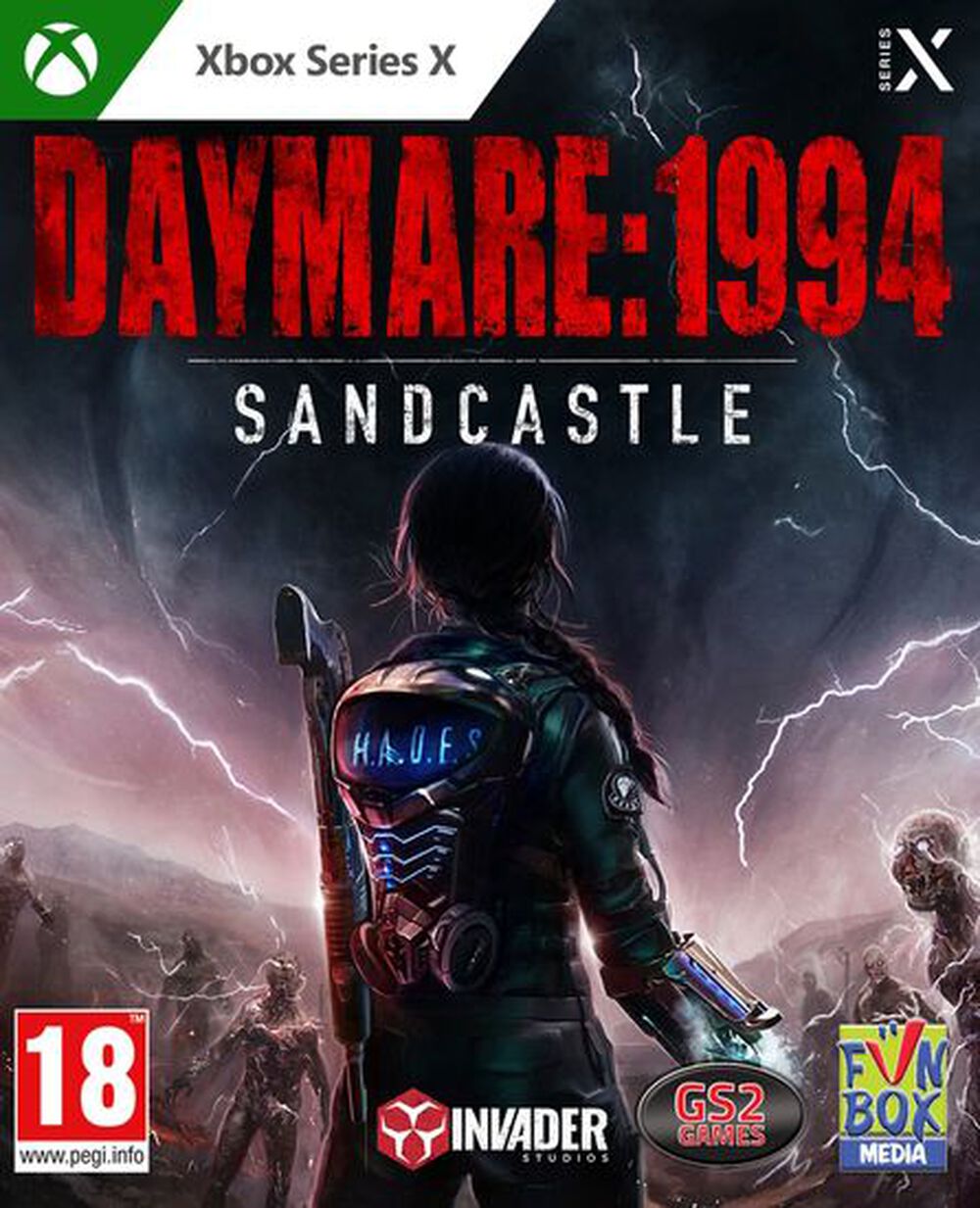 Pochette avant du jeu Daymare: 1994 Sandcastle Xbox Series X