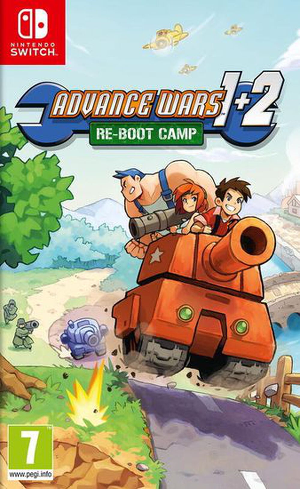 Jeux Reconditionnés Advance Wars 1+2 Re-Boot Camp - Occasion Switch