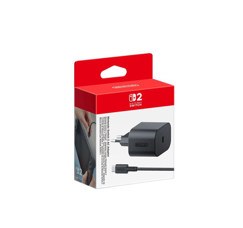 Adaptateur Secteur Nintendo Switch 2 Et Nintendo Switch - Nintendo Switch 2 - Standard