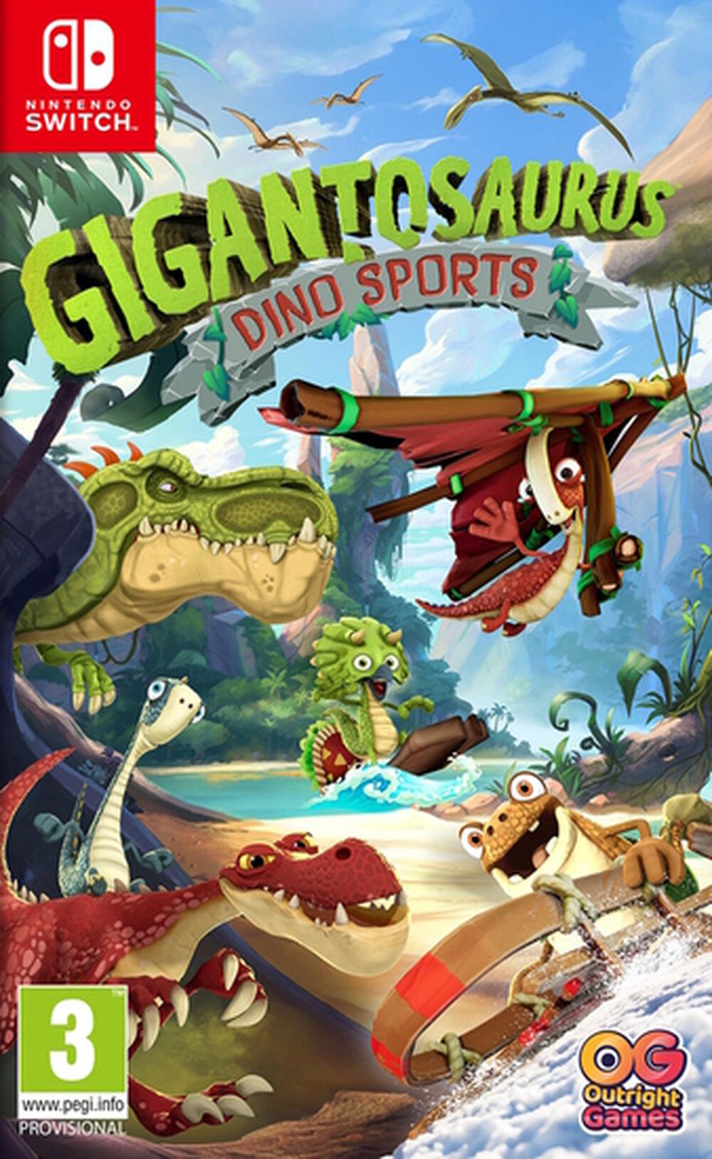Gigantosaurus Dino Sports - Occasion Switch