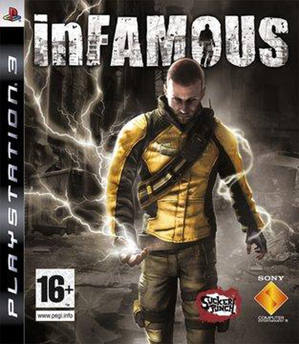 Infamous - Occasion PS3