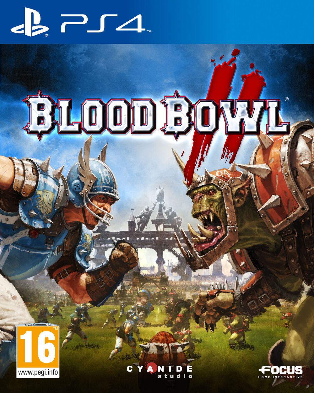 Blood Bowl 2 - Occasion PS4