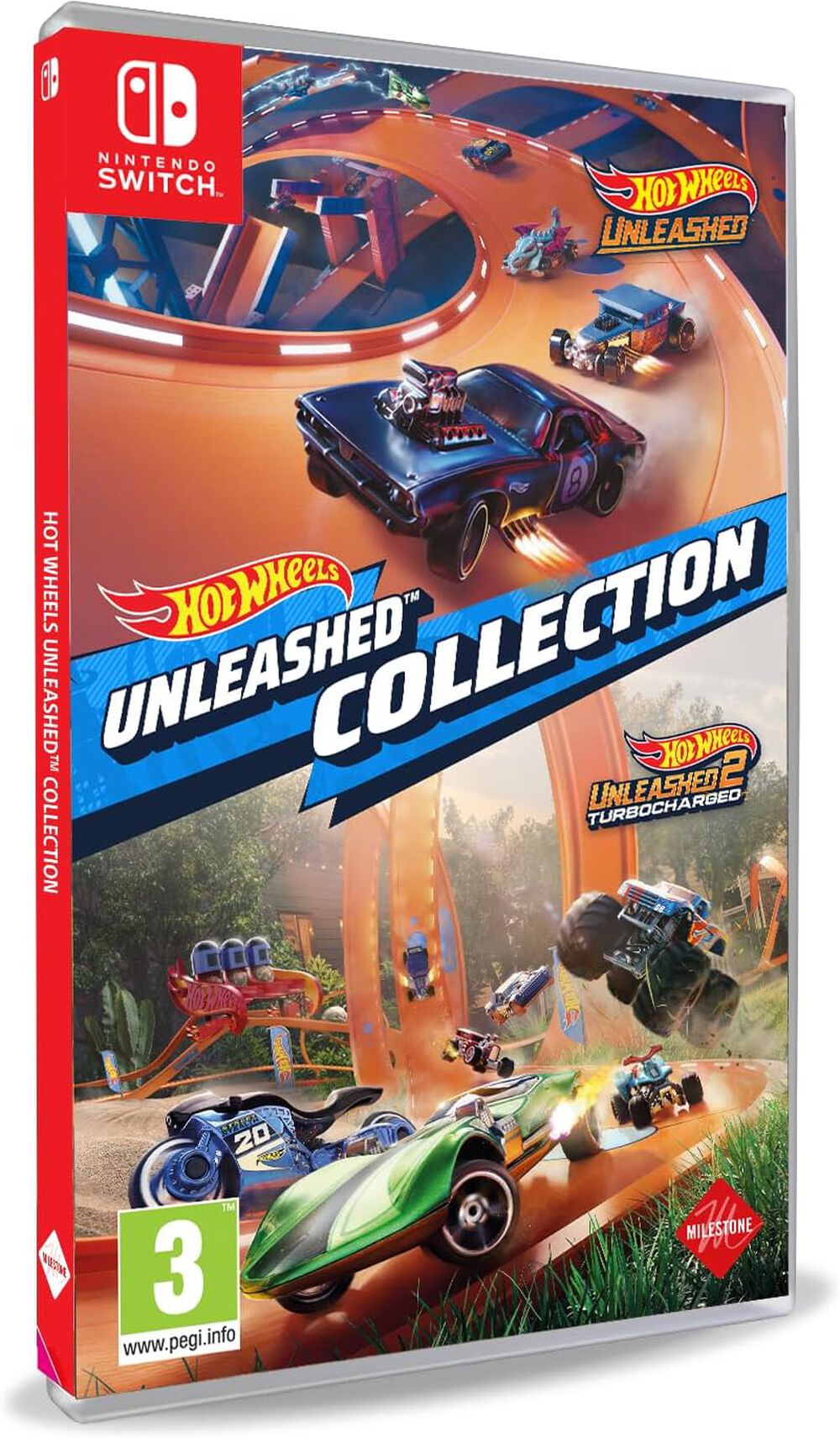 Hot Wheels Unleashed Collection Nintendo Switch