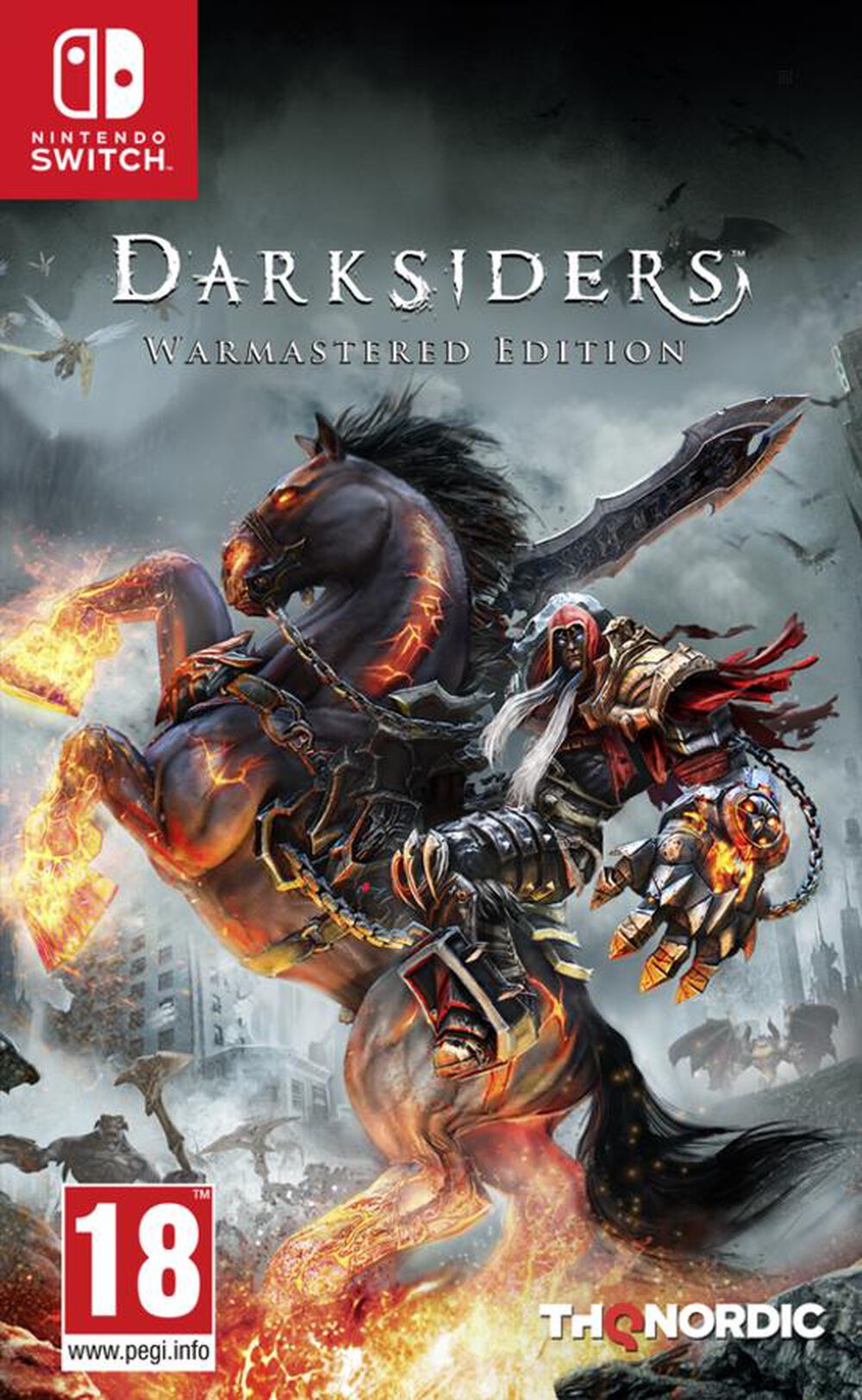 Darksiders Warmastered - Occasion SWITCH