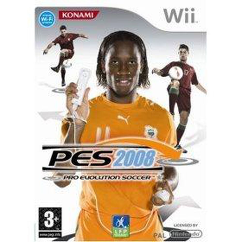 Pro Evolution Soccer 2008 - Occasion WII