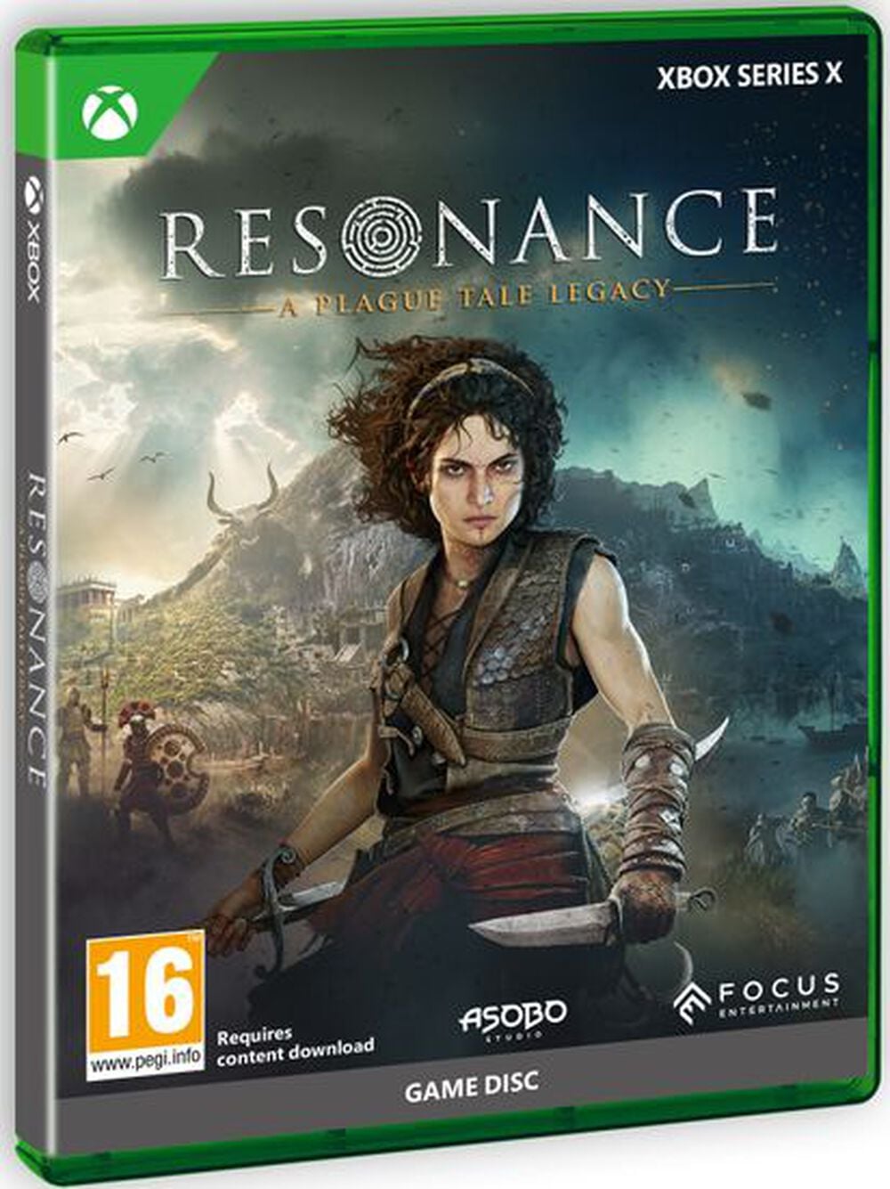 Resonance A Plague Tale Legacy  Occasion Xbox Series X