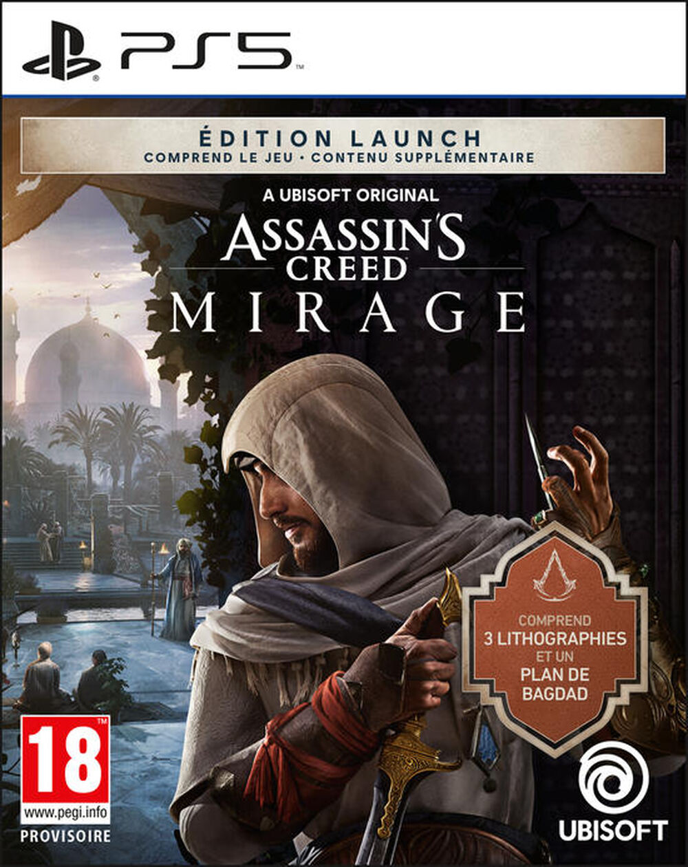 Assassin's Creed Mirage - Occasion PS5