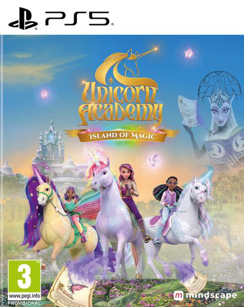 Unicorn Academy Island Of Magic (PS5) - Standard