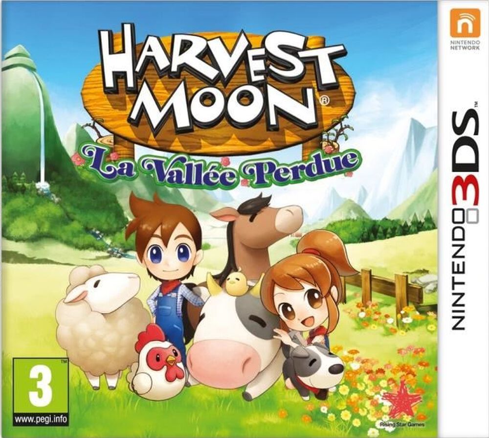 Harvest Moon La Vallée Perdue - Occasion 3DS