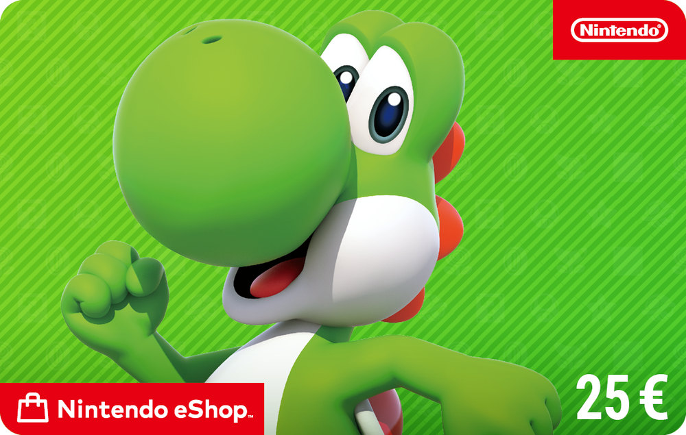Nintendo+eShop+Card+25+€
