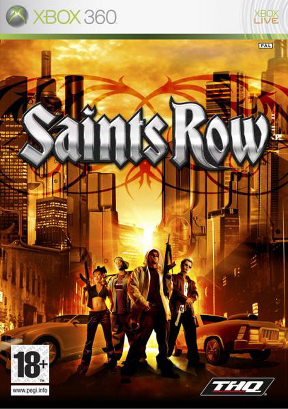 Saints Row - Occasion XBOX360