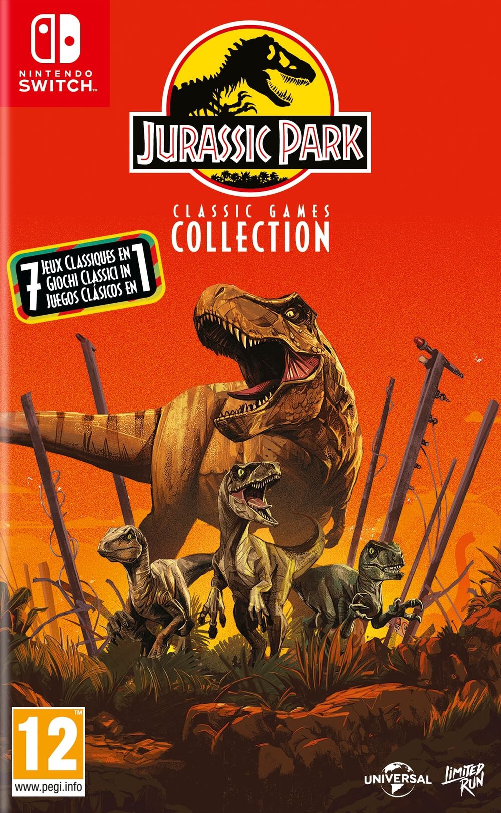 Jurassic Park Classic Games Collection - Occasion SWITCH