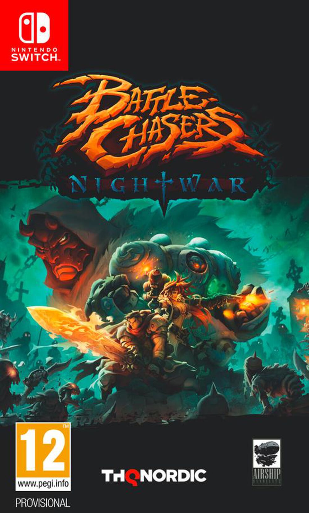 Battle Chasers Nightwar - Occasion SWITCH