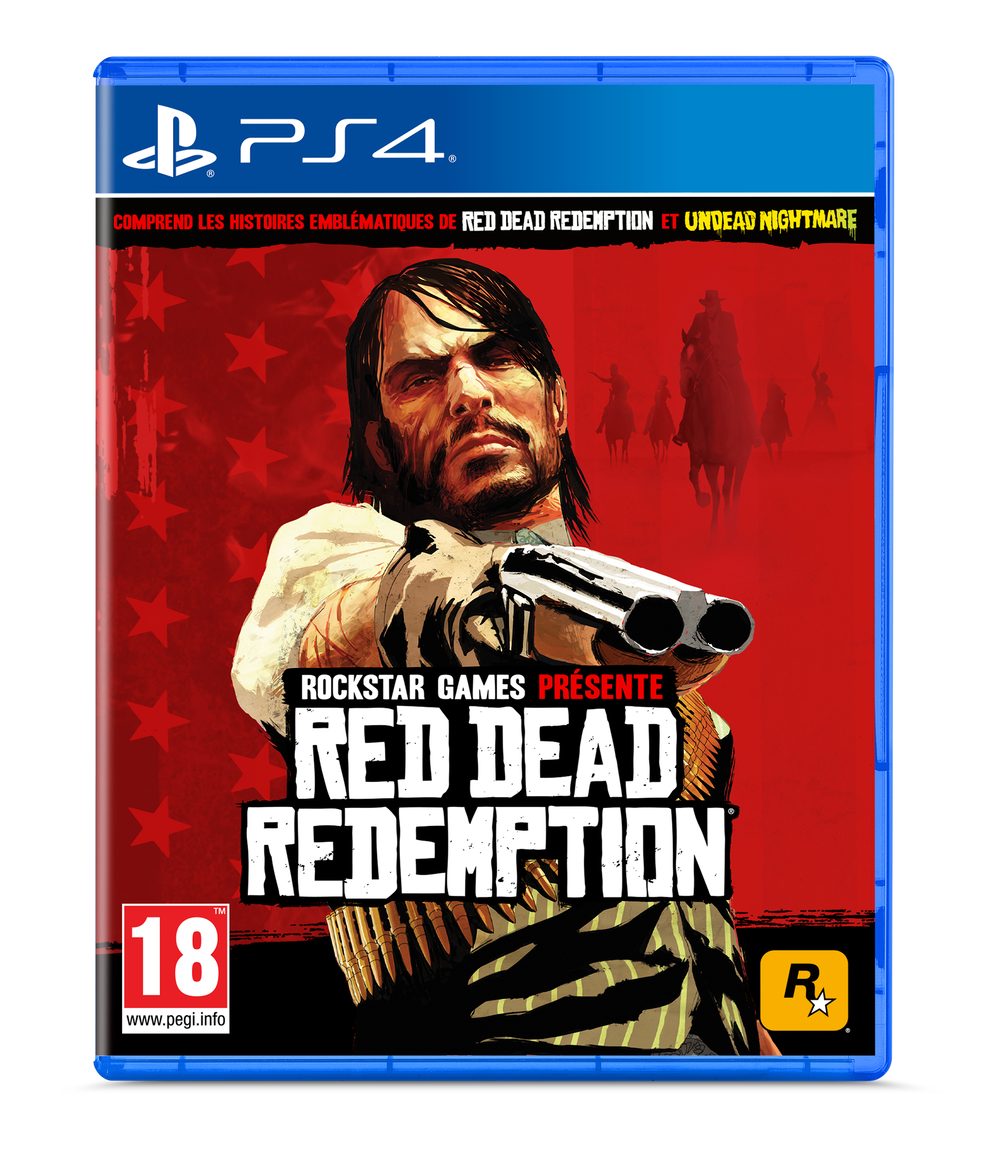 Red Dead Redemption - Occasion PS4