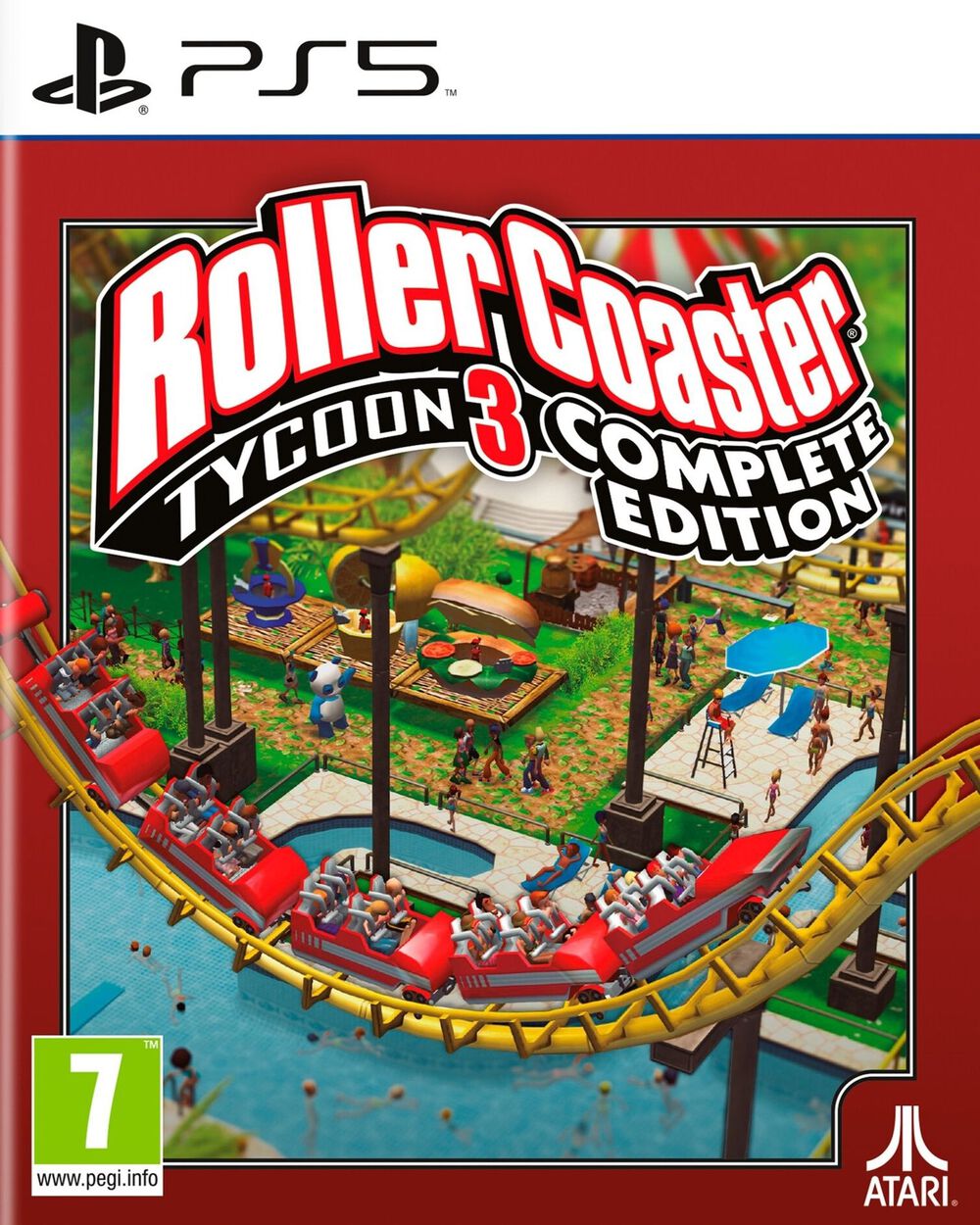 Rollercoaster Tycoon 3