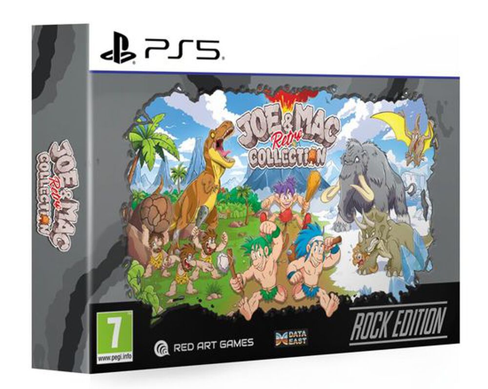 Joe & Mac Retro Collection Rock Edition