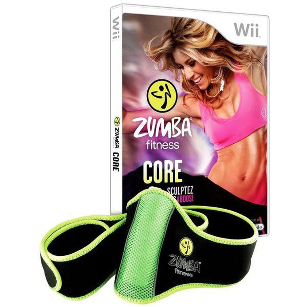 Zumba Core + Ceinture - Occasion WII